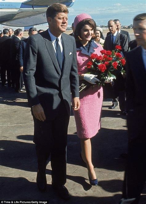 chanel pink vintage bathing suit|jackie kennedy funeral outfit.